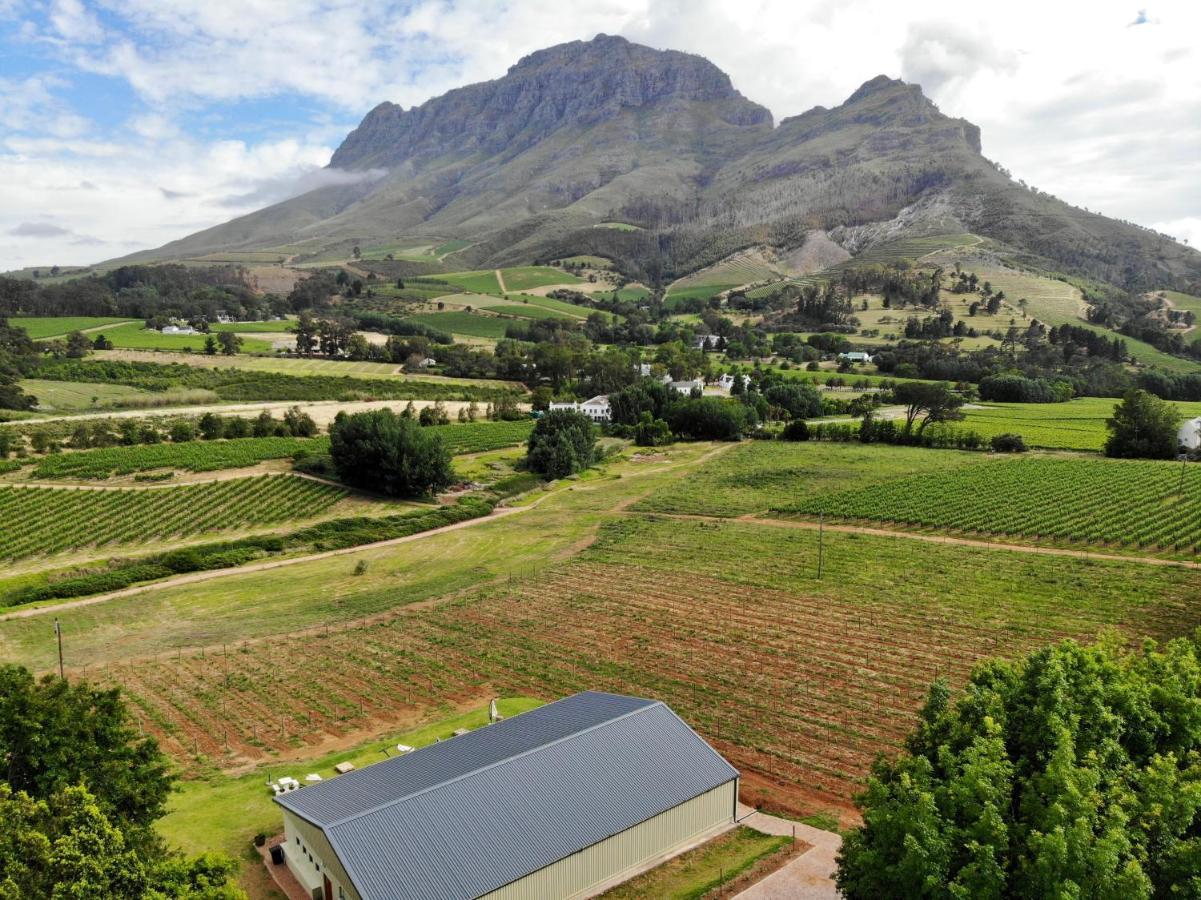 Le Pommier Wine Estate Villa Stellenbosch Exterior photo
