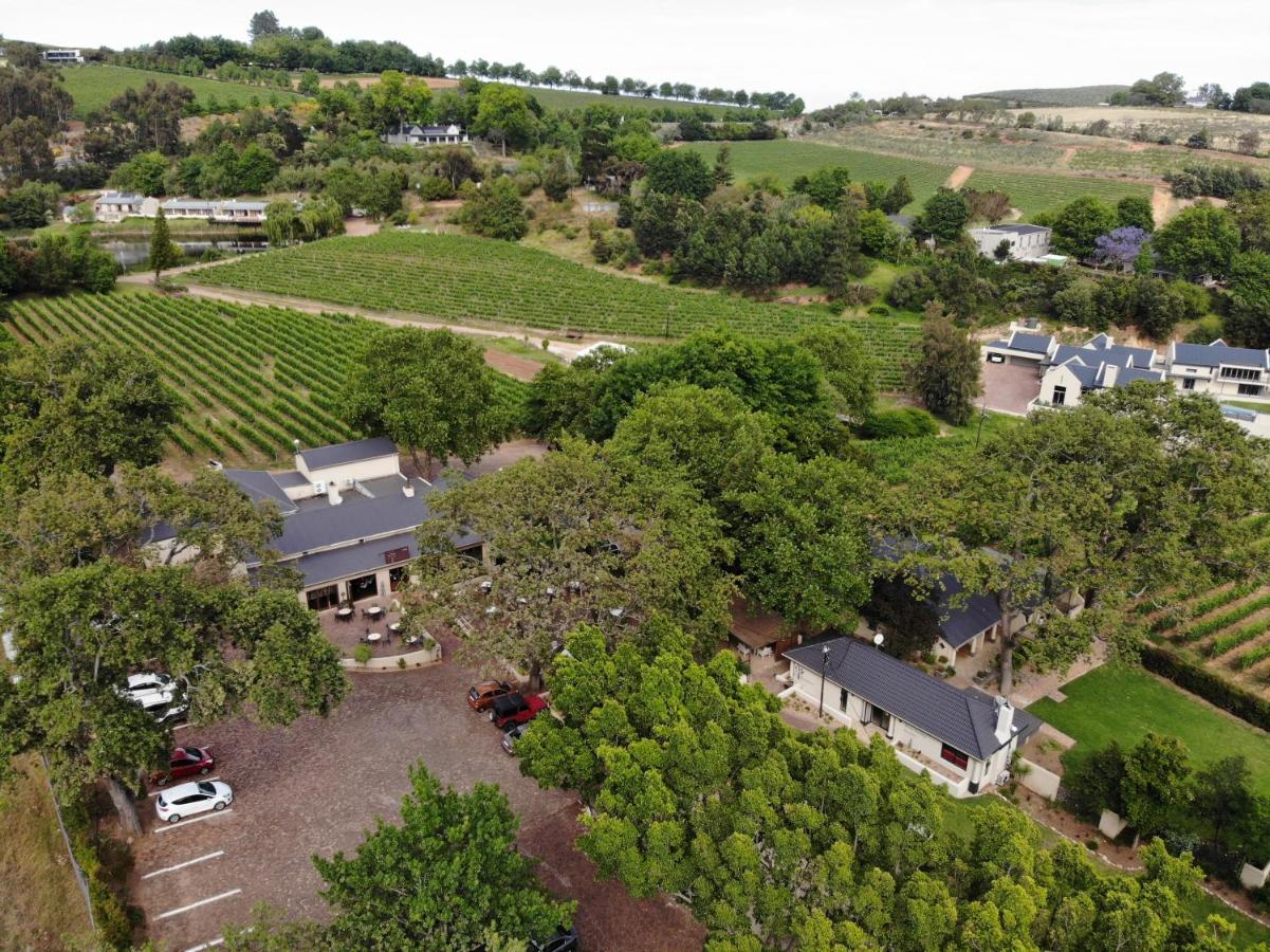 Le Pommier Wine Estate Villa Stellenbosch Exterior photo