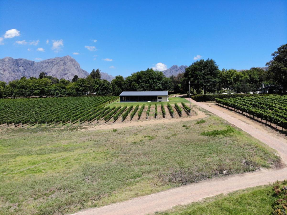 Le Pommier Wine Estate Villa Stellenbosch Exterior photo