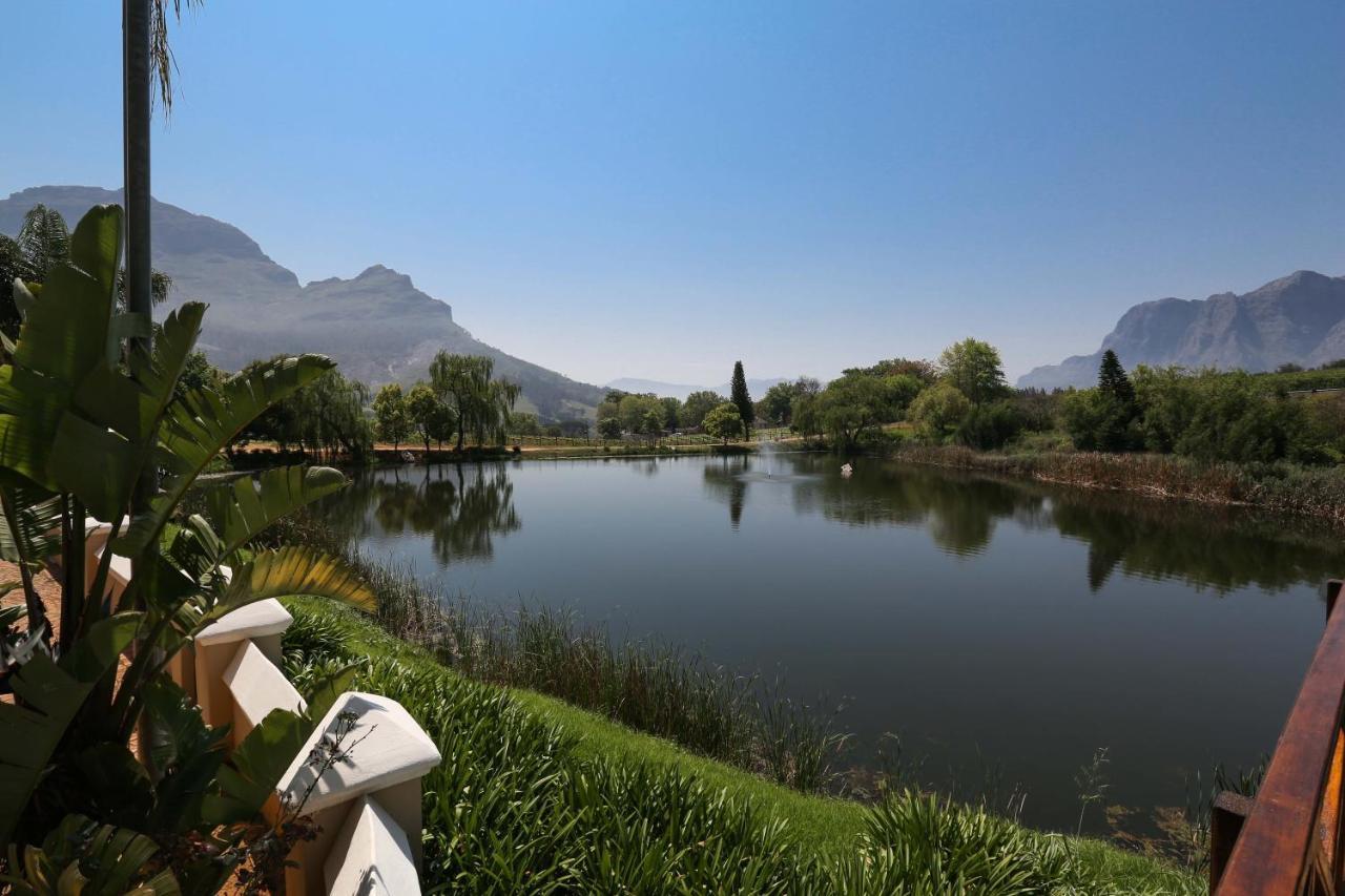 Le Pommier Wine Estate Villa Stellenbosch Exterior photo